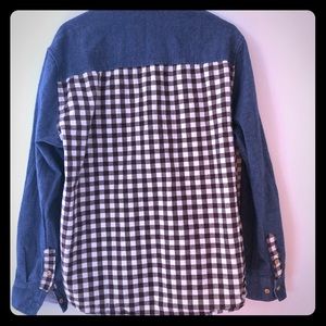 Toms Ware Mens two toned checkered 2xl